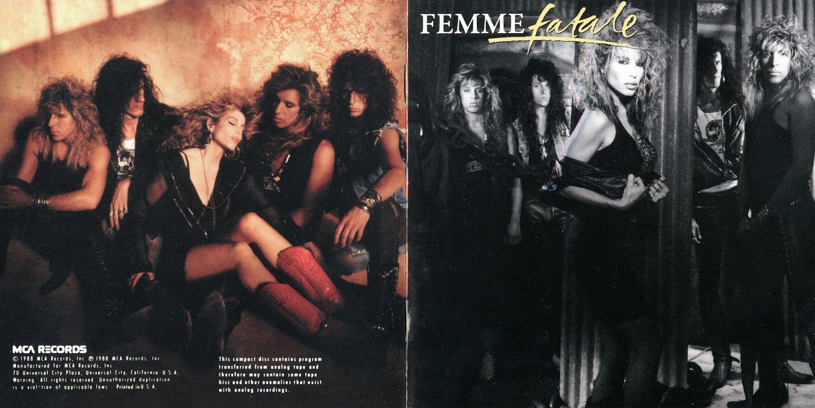 1988 Femme Fatale - Femme Fatale.