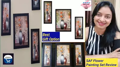 saf wall painting amazon review, amazon wall frames, amazon wall decor set