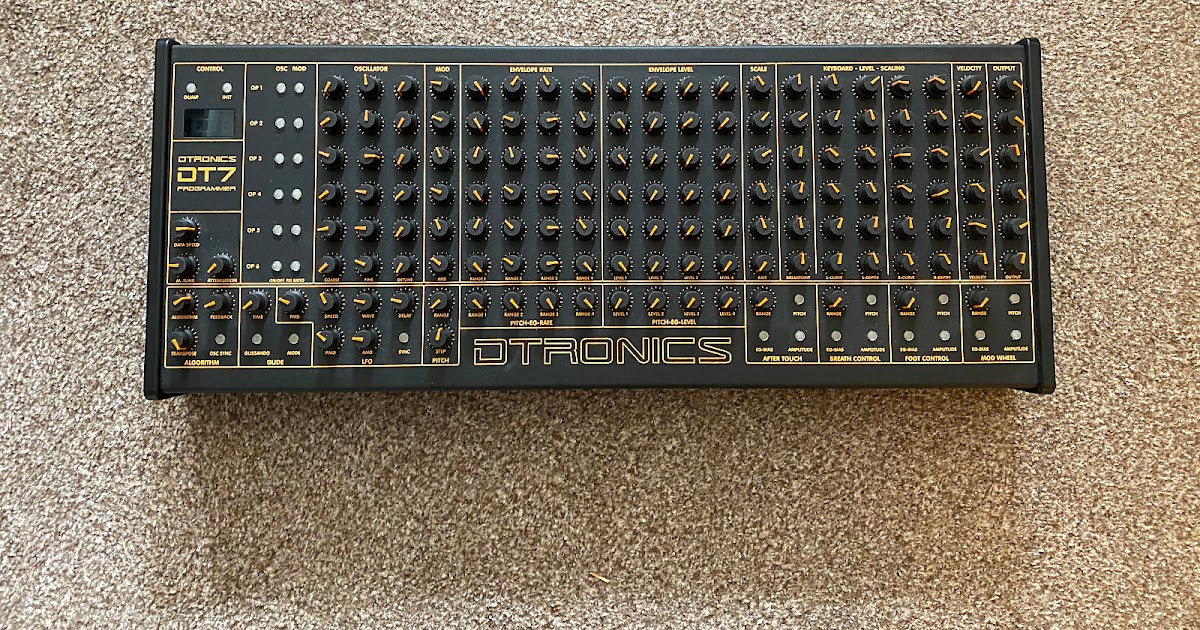 MATRIXSYNTH: DTronics DT7 Programmer