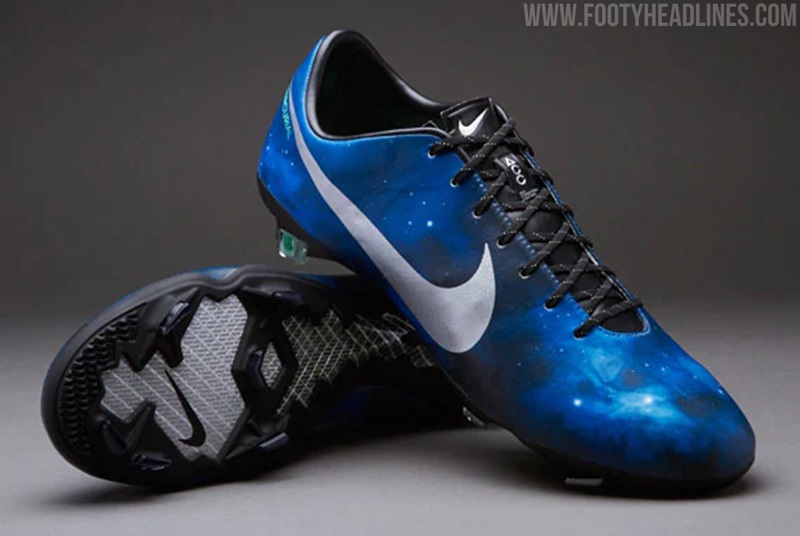 Conejo Quemar Favor Özil Wears Classic Nike Mercurial CR7 'Galaxy' & Latest Mercurial Boots -  Footy Headlines