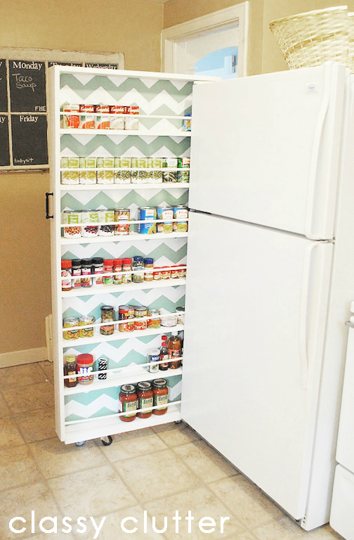 The GENIUS Way to Organize Your Pantry!, Classy Clutter