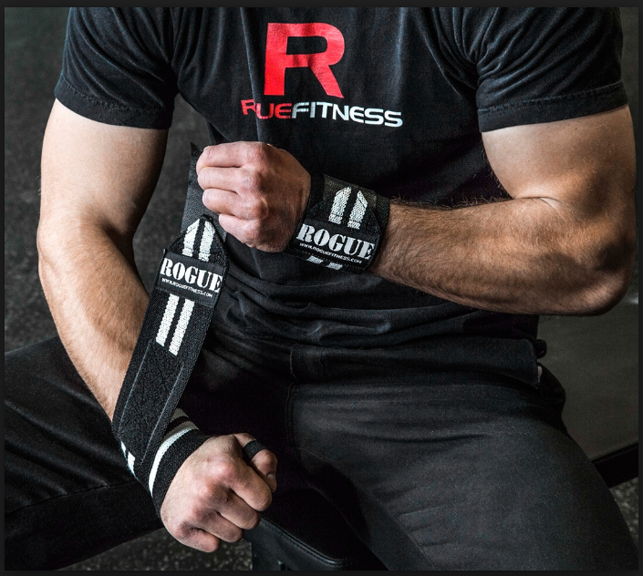 Sports Medicine Using Wrist Wraps for Training