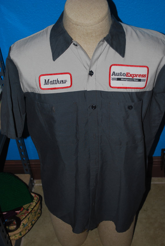 Trip to the Mall Auto Express Montgomery Ward Shirt