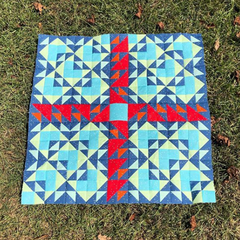 Shannon Fraser Designs Double Windmill Quilt Pattern