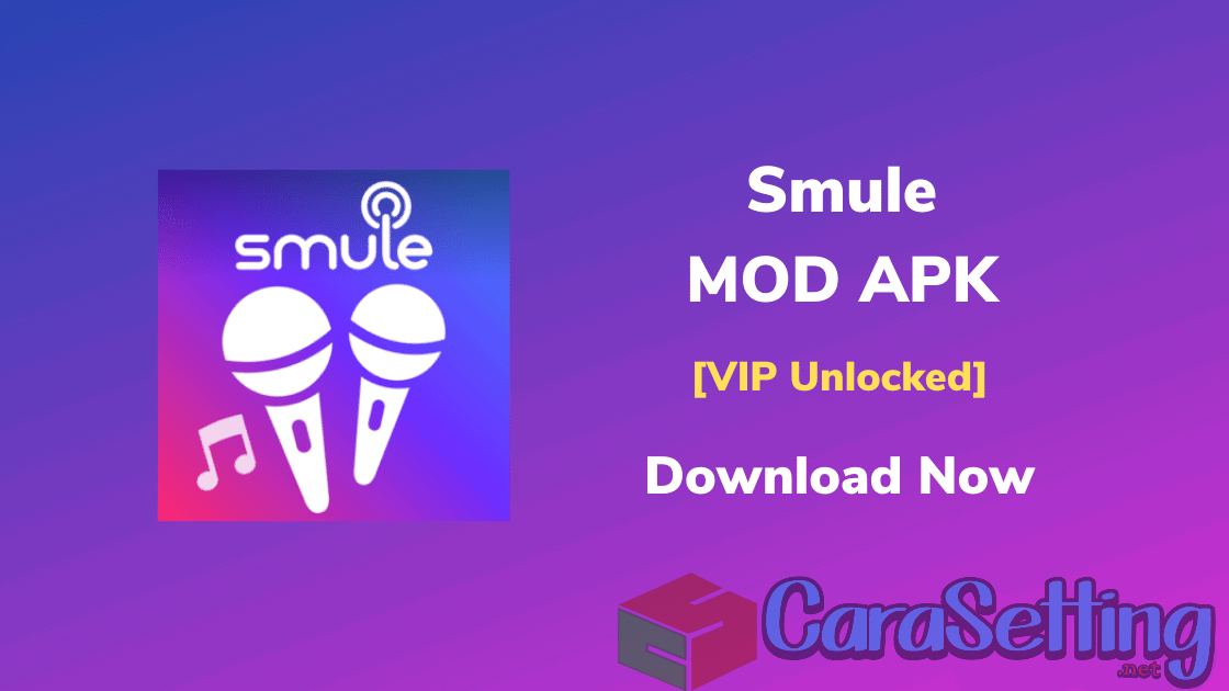 Smule караоке vip