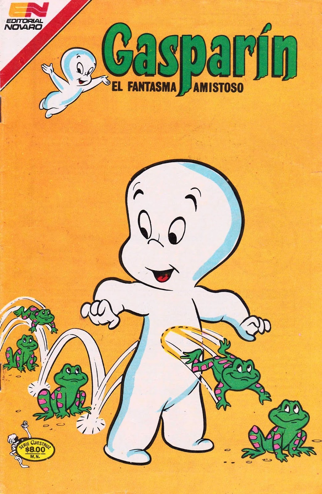 GURI GIBI GASPARIN el fantasma amistoso Nº 056 LOS HADOS PADRINOS