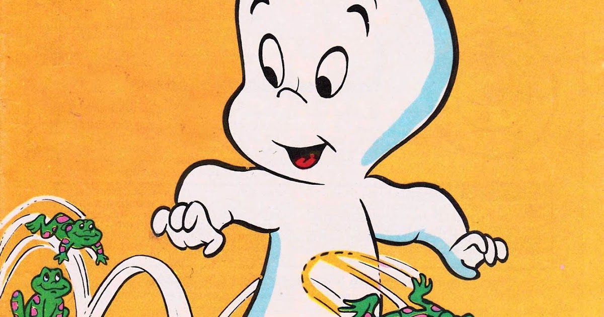 GURI GIBI GASPARIN el fantasma amistoso Nº 056 LOS HADOS PADRINOS