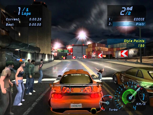 Need for Speed Underground EA Games Free Download 100% Working