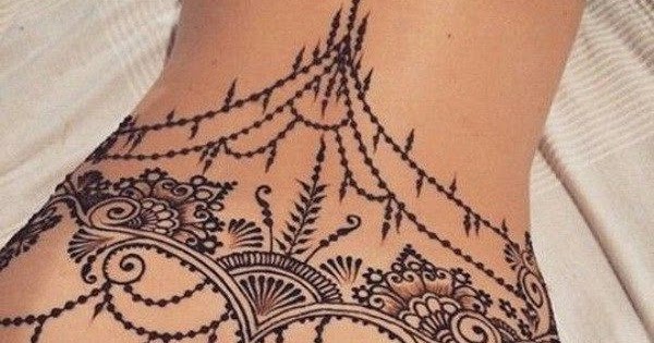 Henna para tatuajes