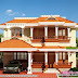 Attractive typical Kerala home design