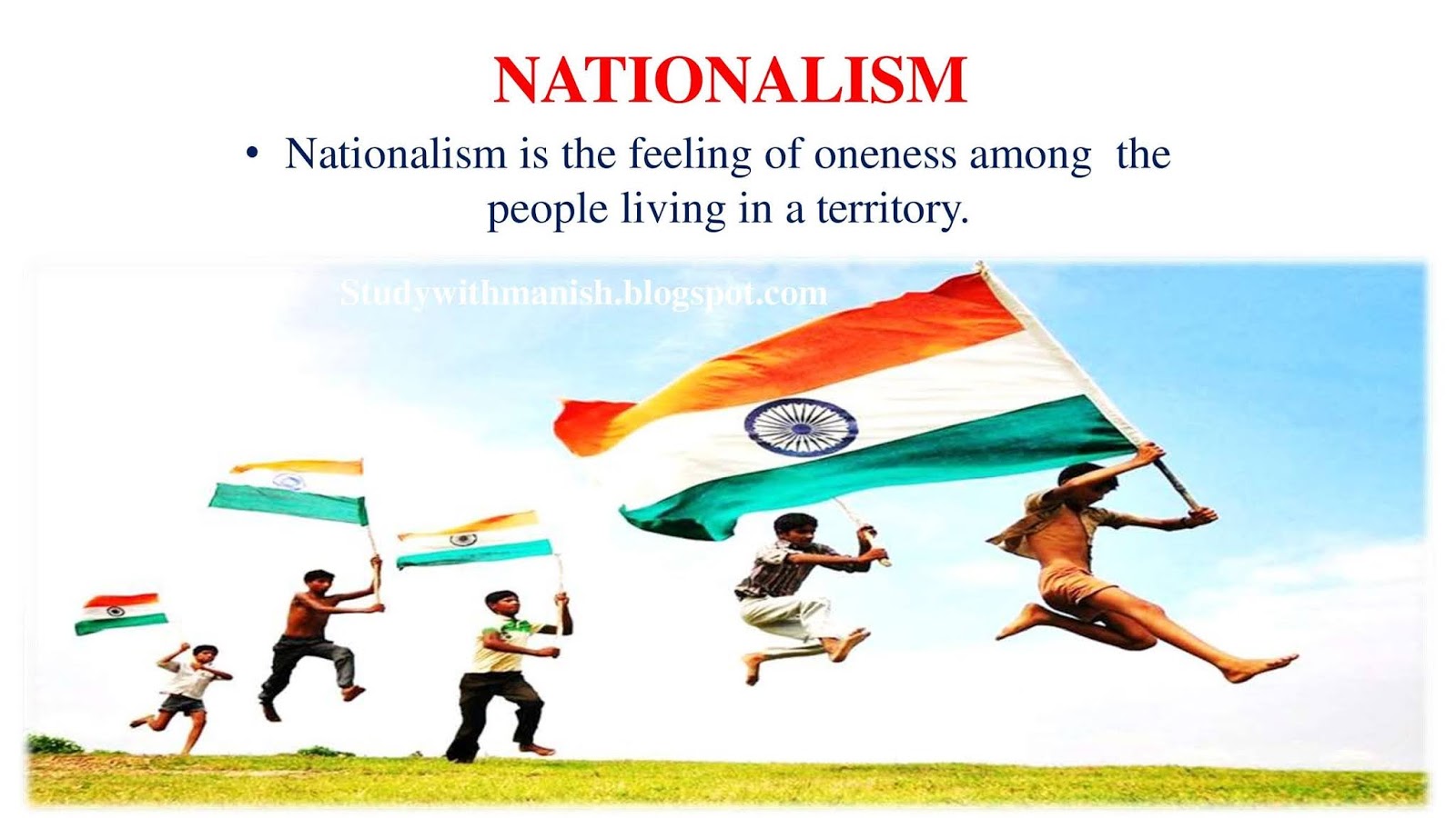 essay on nationalism in india