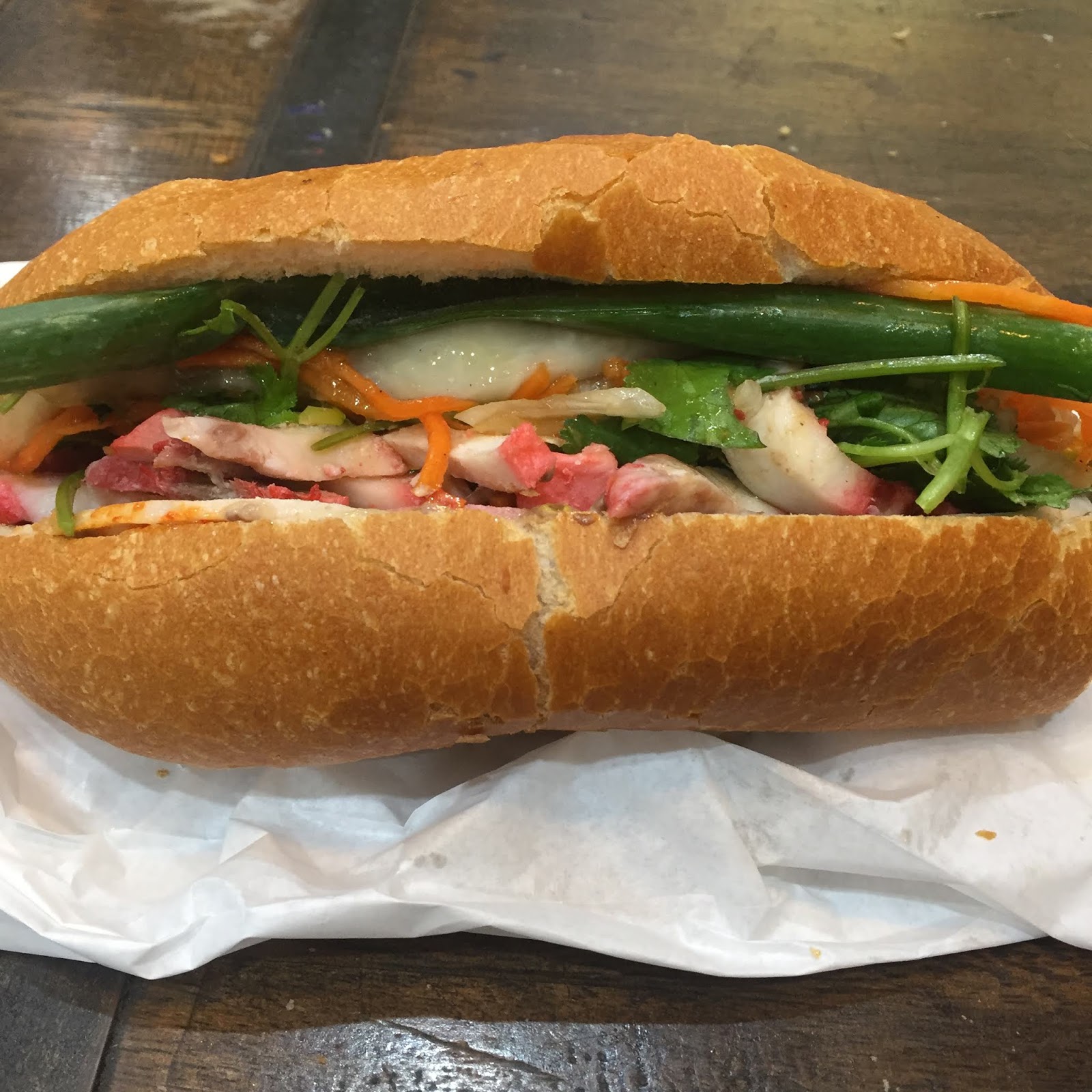 BKyu CBD Vietnamese Pork Rolls 2019 round up of new additions and closures