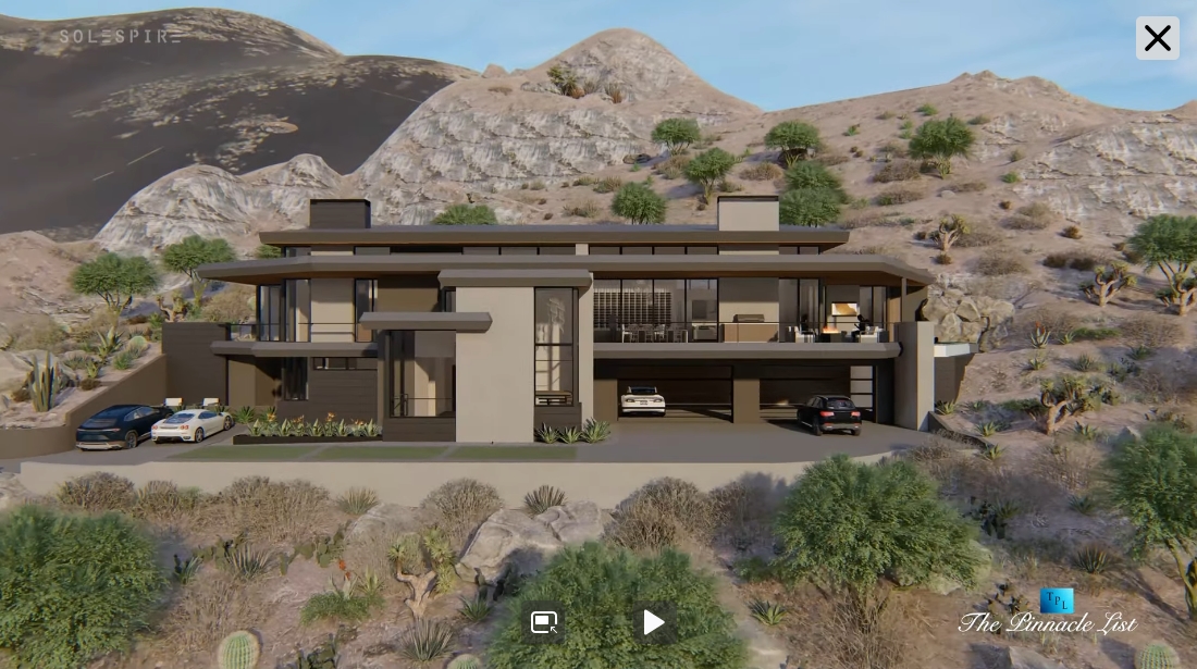 8 Interior Design Photos vs. 5221 E Cheney Dr, Paradise Valley, AZ Luxury Home Tour