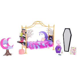 Monster High Bedroom Playset G3 Playsets Doll