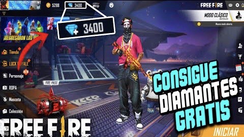 Como Tener Diamantes Gratis En Free Fire Totalmente Rapido