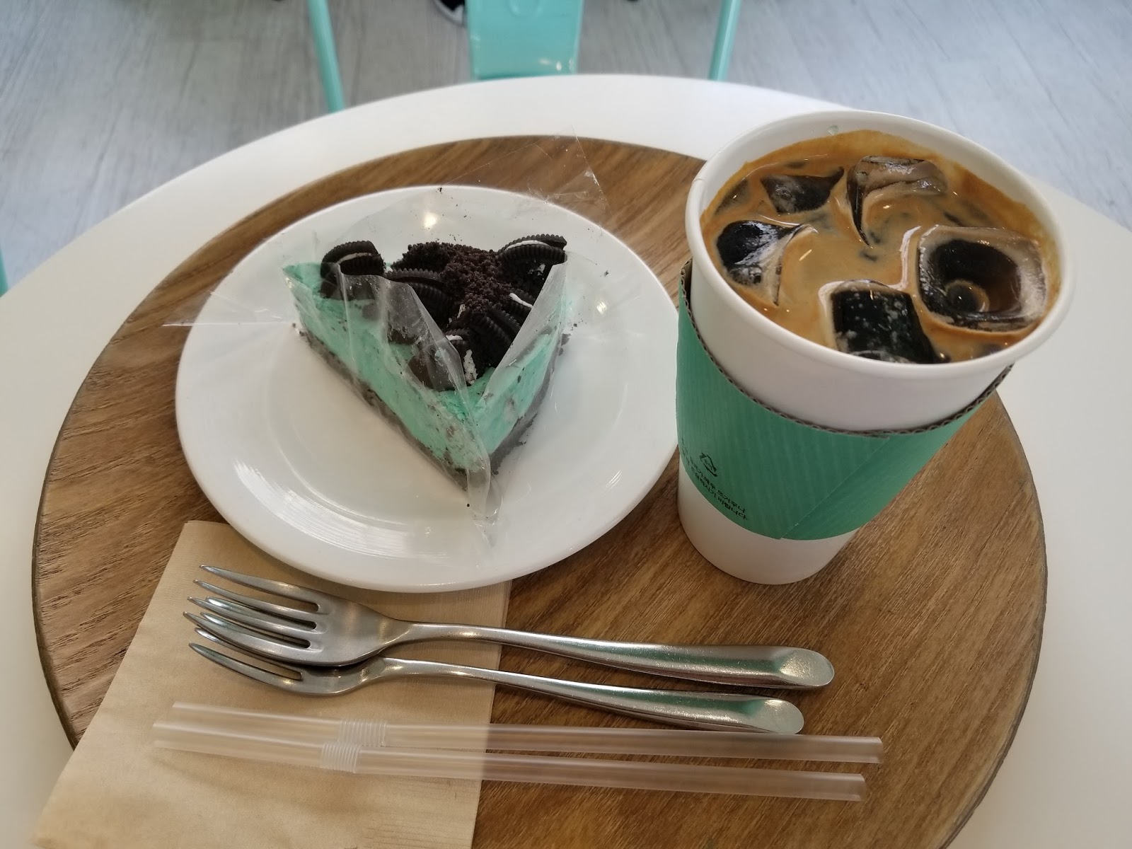 Day 3 Mint Heim Cafe in Hongdae Seoul, South Korea chichicho