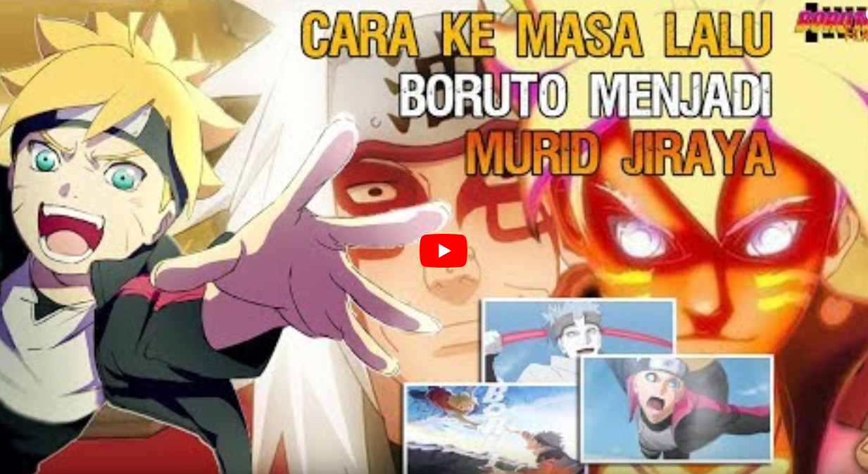 BORUTO EPISODE 130 SUB INDONESIA - BORUTO MENJADI MURID JIRAYA