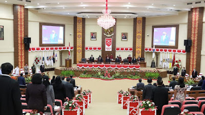 Pidato Presiden, Jokowi Menilai Pandemi Covid-19 Bisa Menjadi Momentum Untuk Melakukan Lompatan Besar