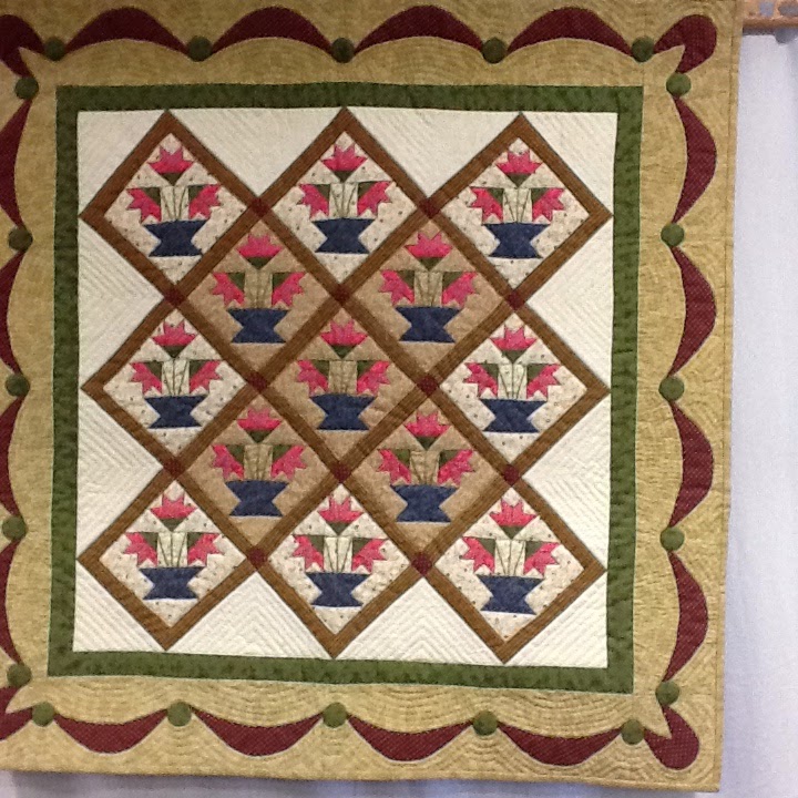 mrs sew & sow Went to Ardingly Spring Quilt Festival