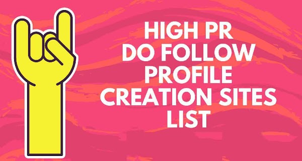 Top DoFollow High DA free Profile Creation Sites List -- SEOKINGTOOLS.COM Top DoFollow High DA free Profile Creation Sites List -- SEOKINGTOOLS.COM