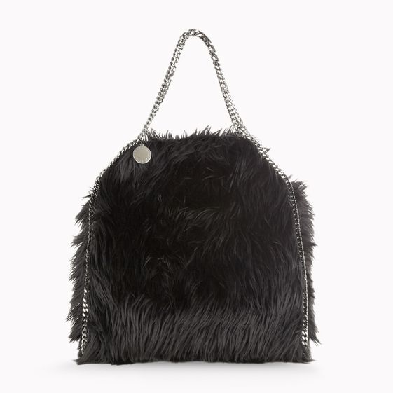 stella mccartney shearling bolsa