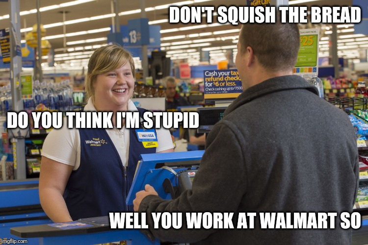 Satirically Speaking How to Get Rich Starting at Walmart Like My