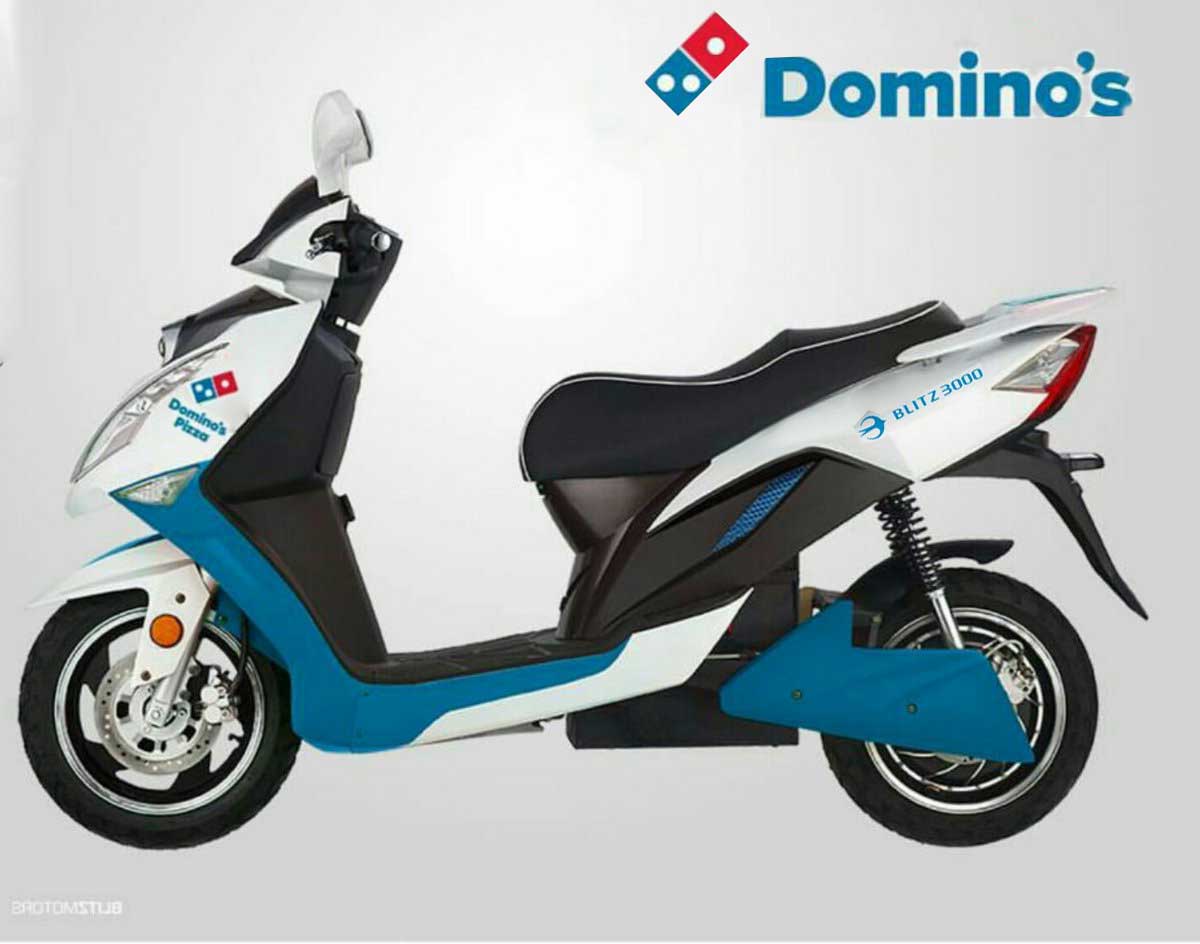 "Road" electric scooters from Blitz Motors to land in Europe