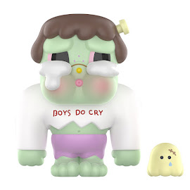 Pop Mart Big Boy Frankie Crybaby Monster's Tears Series Figure