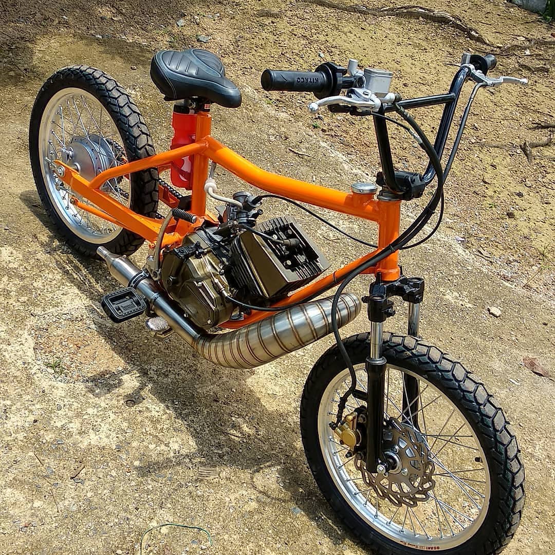 25 Gambar HD Modifikasi RX King Bandung Style Terbaru 2020