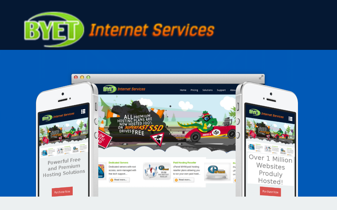 byet host free WordPress hosting