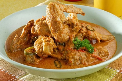 Sayap Ayam Masak Santan