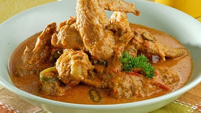 Resep Sayap Ayam Masak Santan