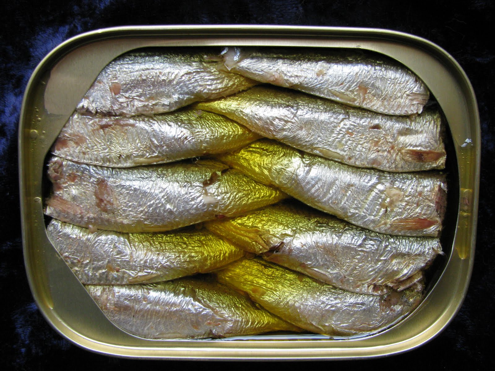 Mouth Full of Sardines KING OSCAR 22