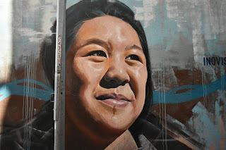 Parramatta Street Art | 'Beyond Stereotypes' by  Inovis. Rivoli Ln Mural