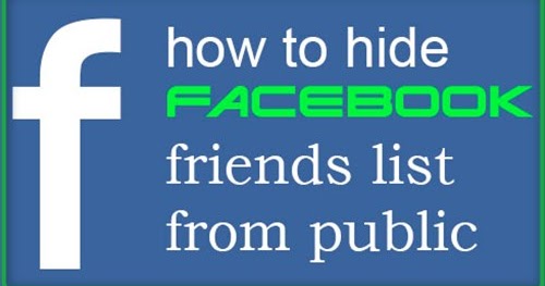 Facebook Hide Friends List - for All Devices