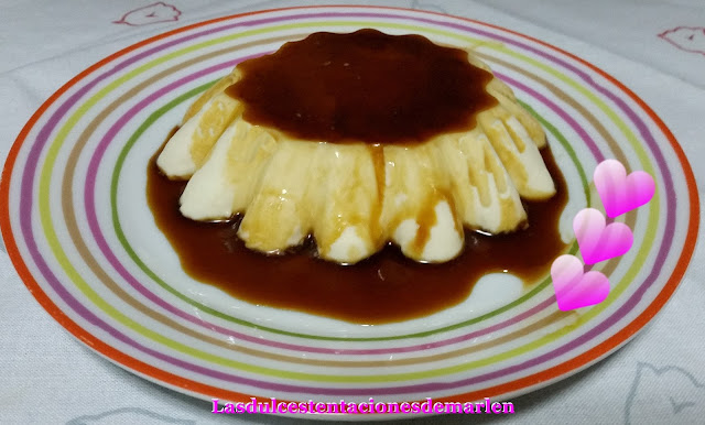 Panna Cotta Con Caramelo
