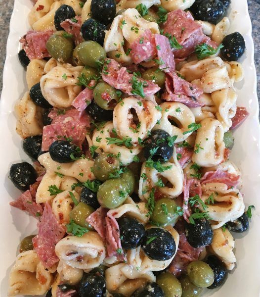Tortellini Olive Salad Whole30 Dessert Recipes