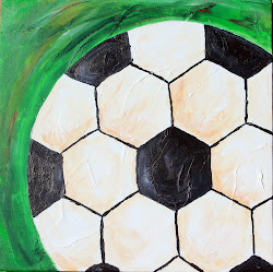 soccer painting ball creative step being hoping organization wanted bottom give line