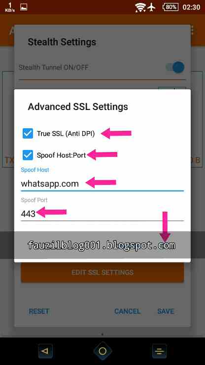 Ubah Kuota Chat Telkomsel Menjadi Kuota Reguler Pakai Anonytun Fauzil Blog 001