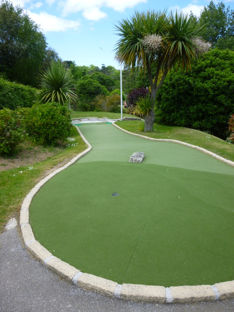 The Ham and Egger Files Crazy Golf and Pitch & Putt at Trenance
