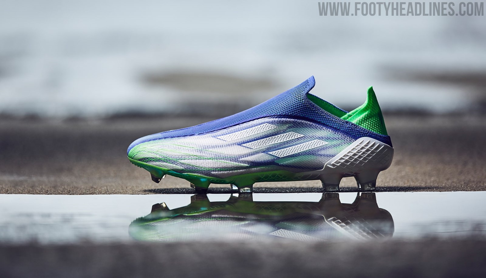 Leo Messi Gets Yellow Signature adidas f50 adizero