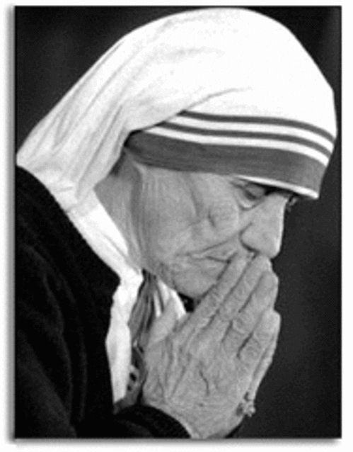 clipart of mother teresa - photo #48