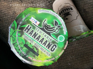 kemasan teh tarik
