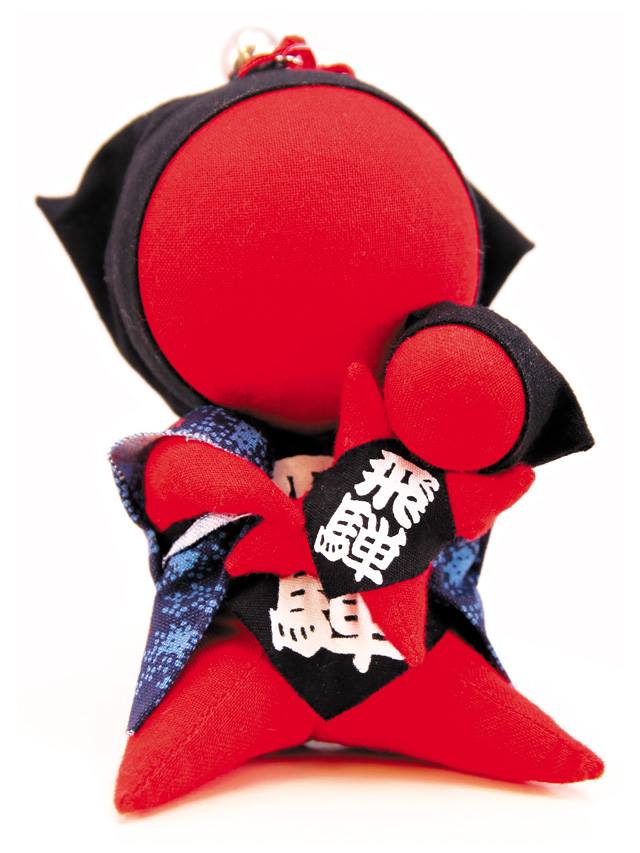 ตุ๊กตาซารุโบโบะ (Sarubobo Doll)