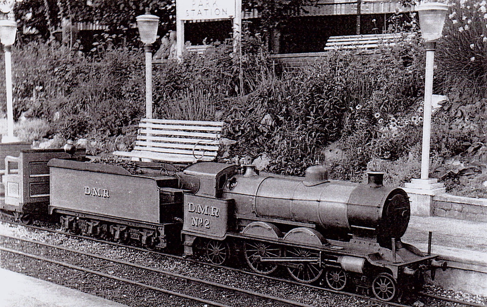 Minature Steam Railways and Ramsgate's Pleasurama