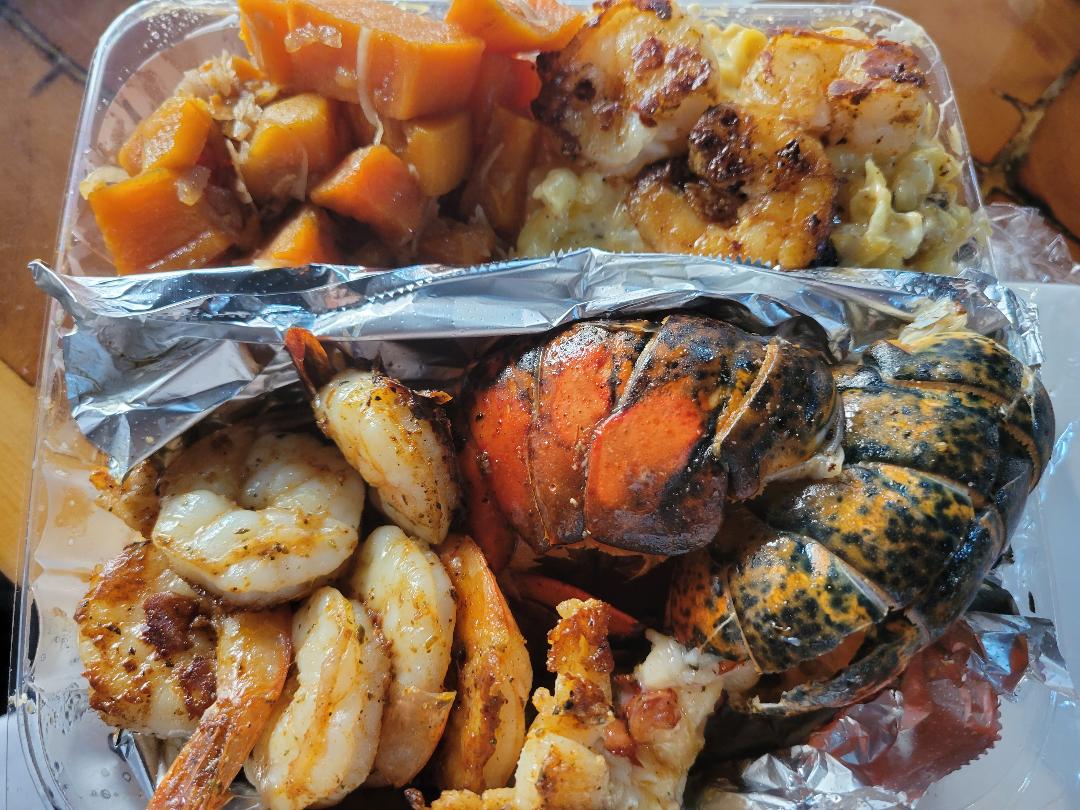 Bonita's Plate Black Nile Seafood & Soul Food