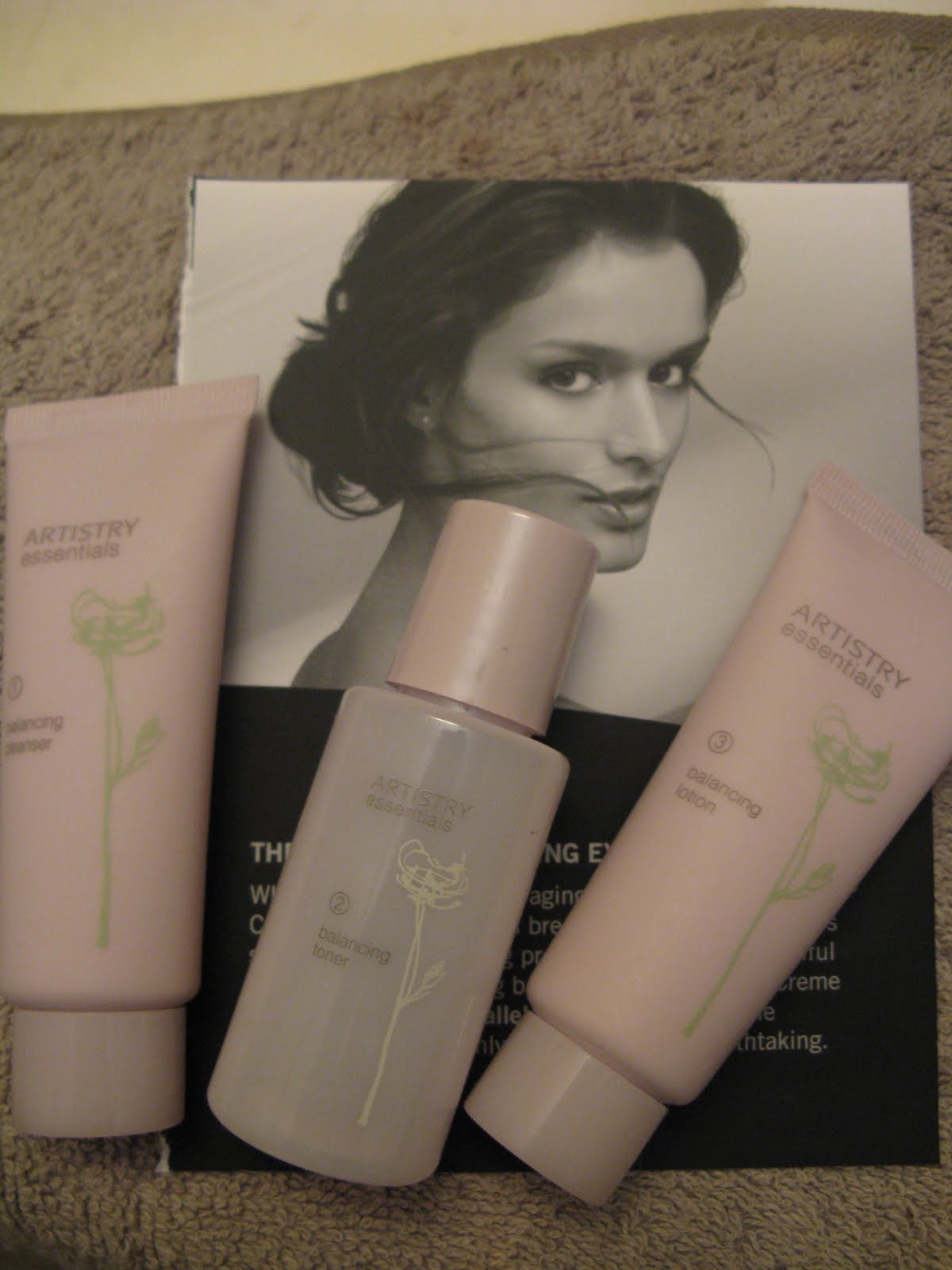 TokyoChel Beauty Review Artistry Essentials Balancing Skin Care System