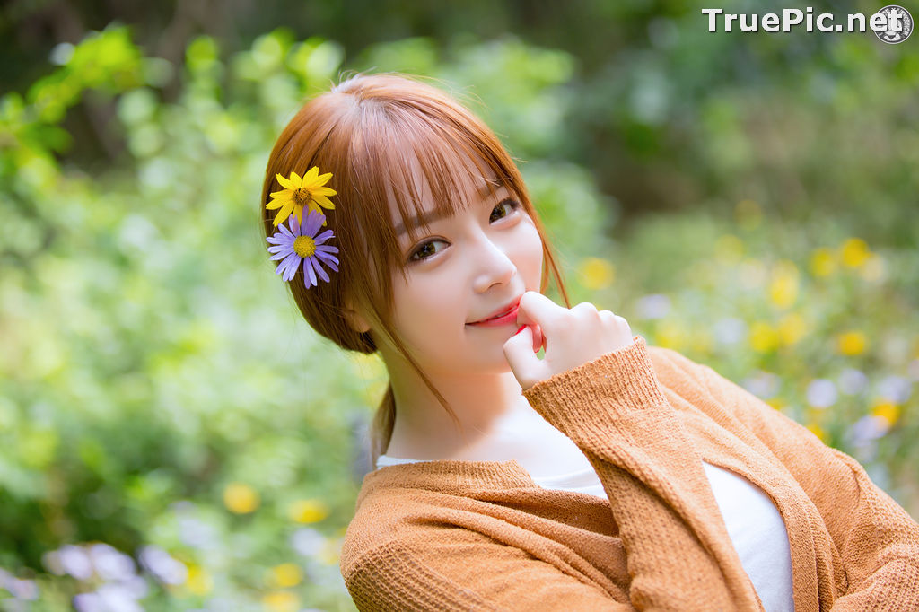 Image Korean Beautiful Model – Ji Yeon – My Cute Princess #3 - TruePic.net - Picture-8