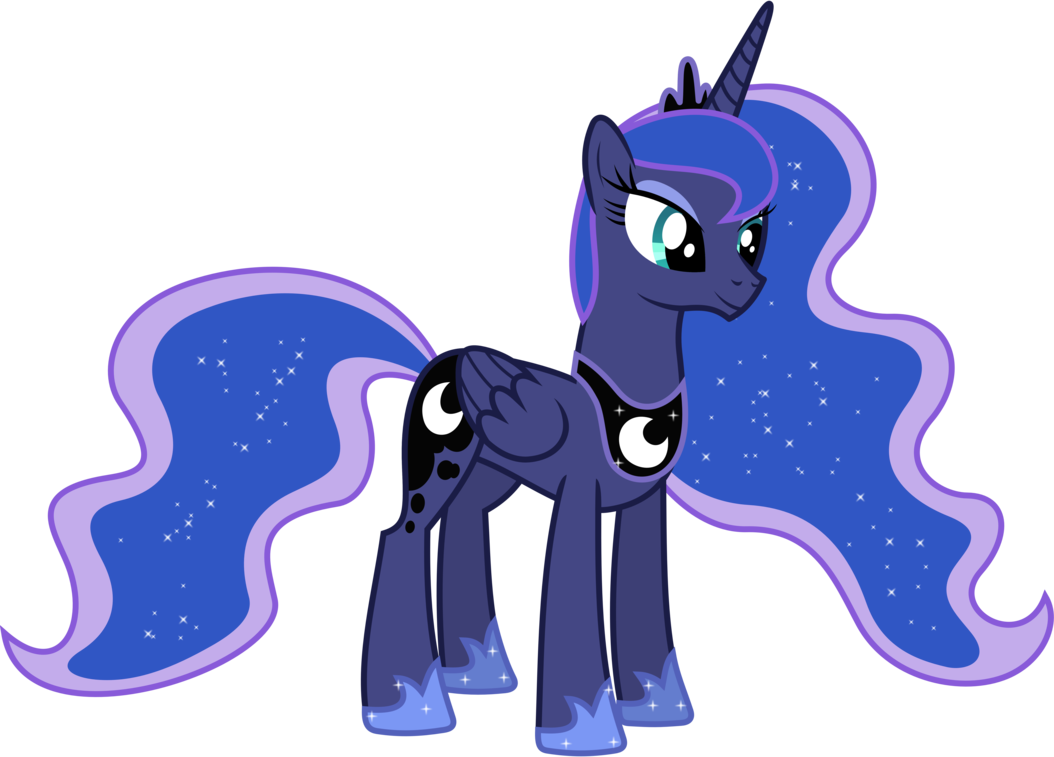 My little pony! Printesa Luna