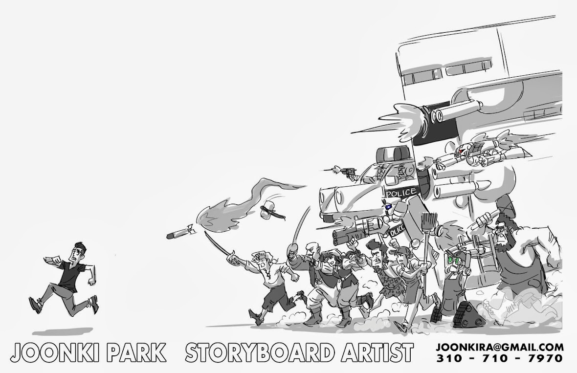 JOONKI PARK'S STORYBOARD PORTFOLIO